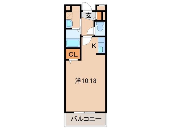紀伊中ノ島駅 徒歩9分 1階の物件間取画像